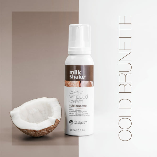 Cold Brunette Color Whipped Cream Leave In 100ml