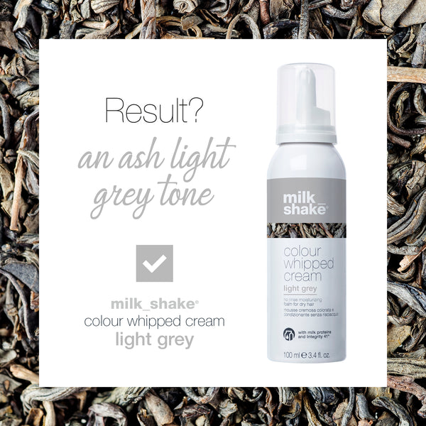 Light Grey Color Whipped Cream Leave In 100ml