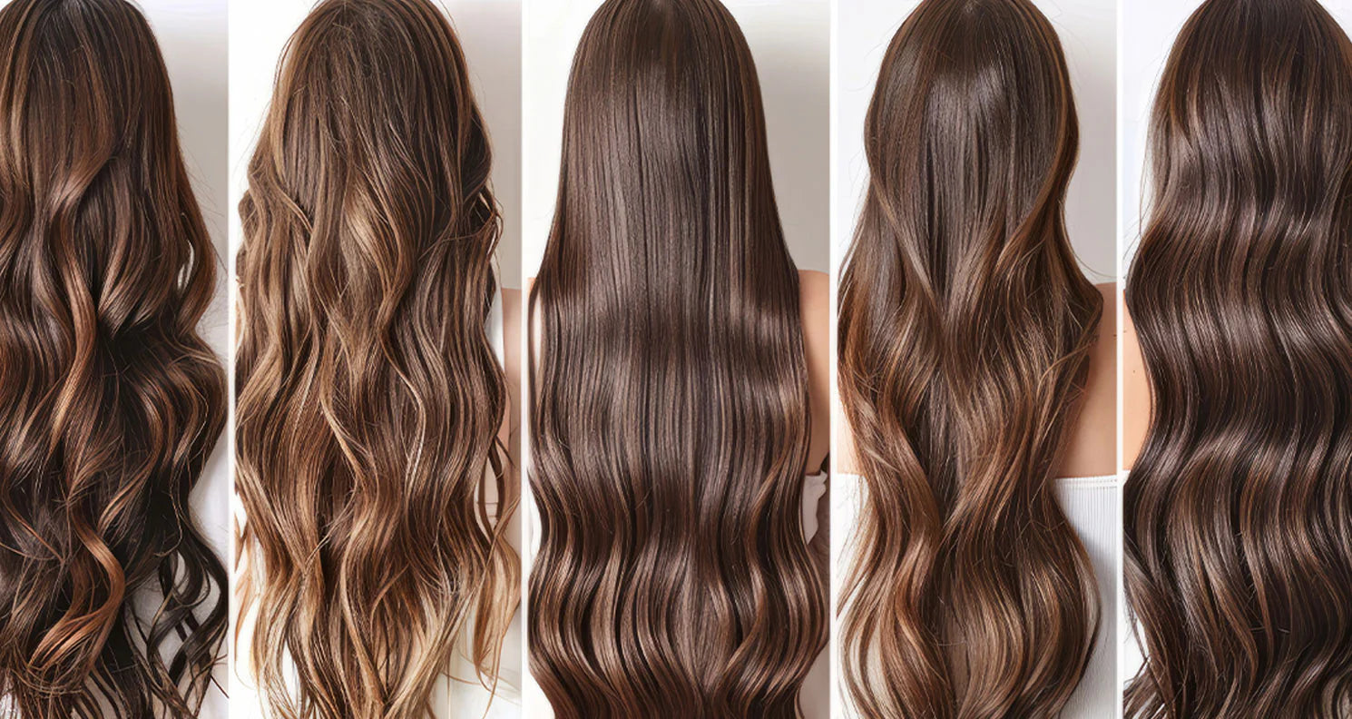 These are the best brunette hair colors for every skin tone