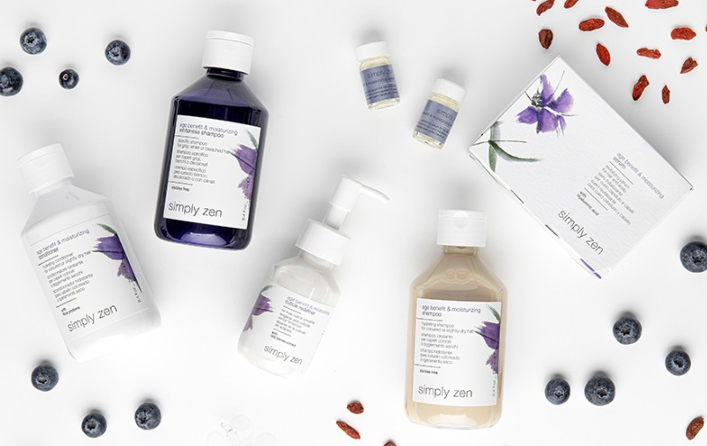 Age Benefit & Moisturizing
