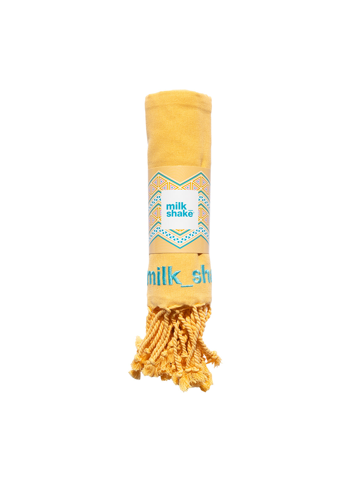 milk_shake Beach Towel
