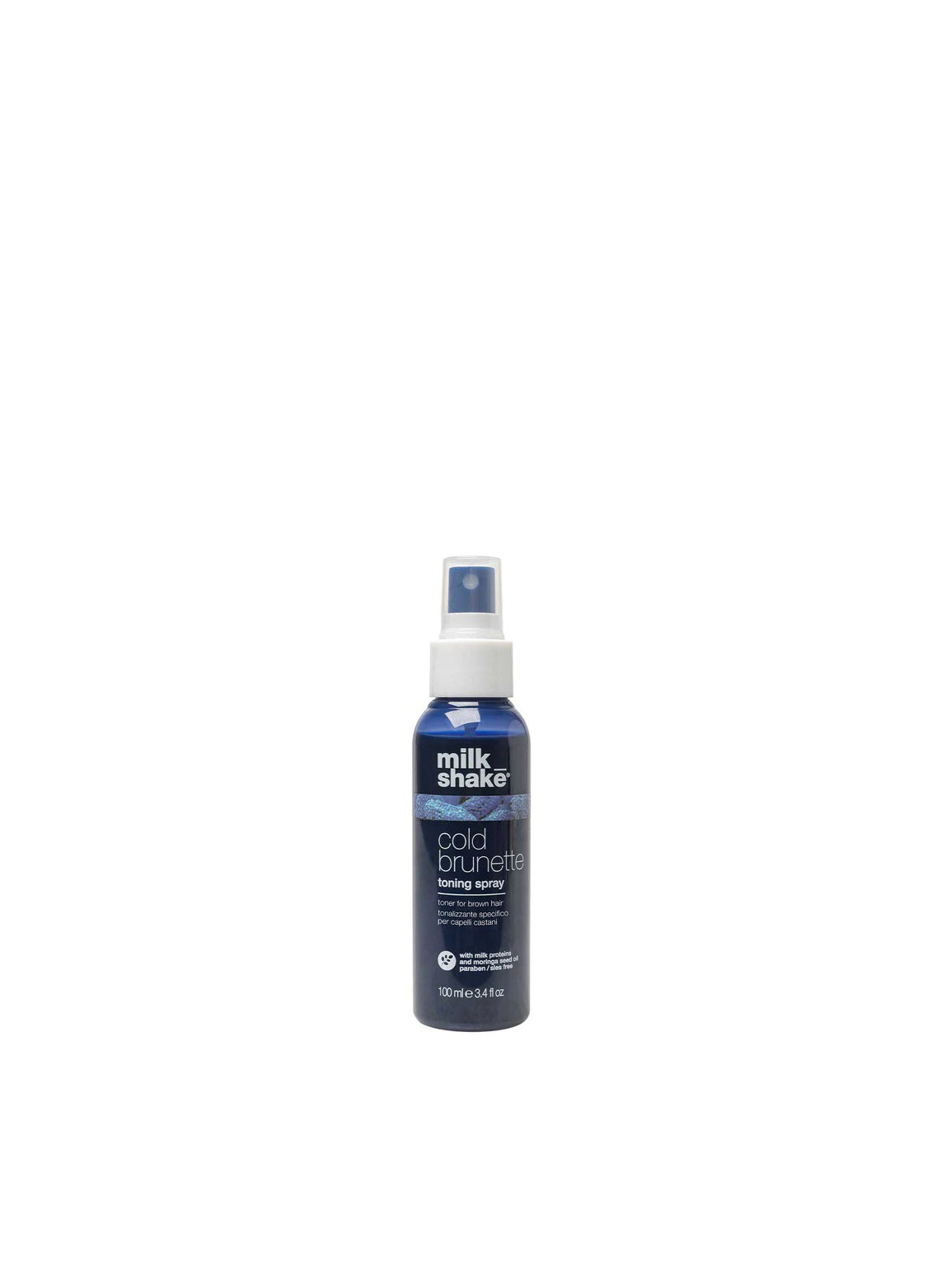 cold brunette toning spray 100ml - Aretha Natural Beauty 