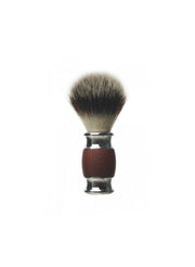 DEPOT NO. 731 WOOD & STEEL LUXURY SHAVING BRUSH - Aretha Natural Beauty 