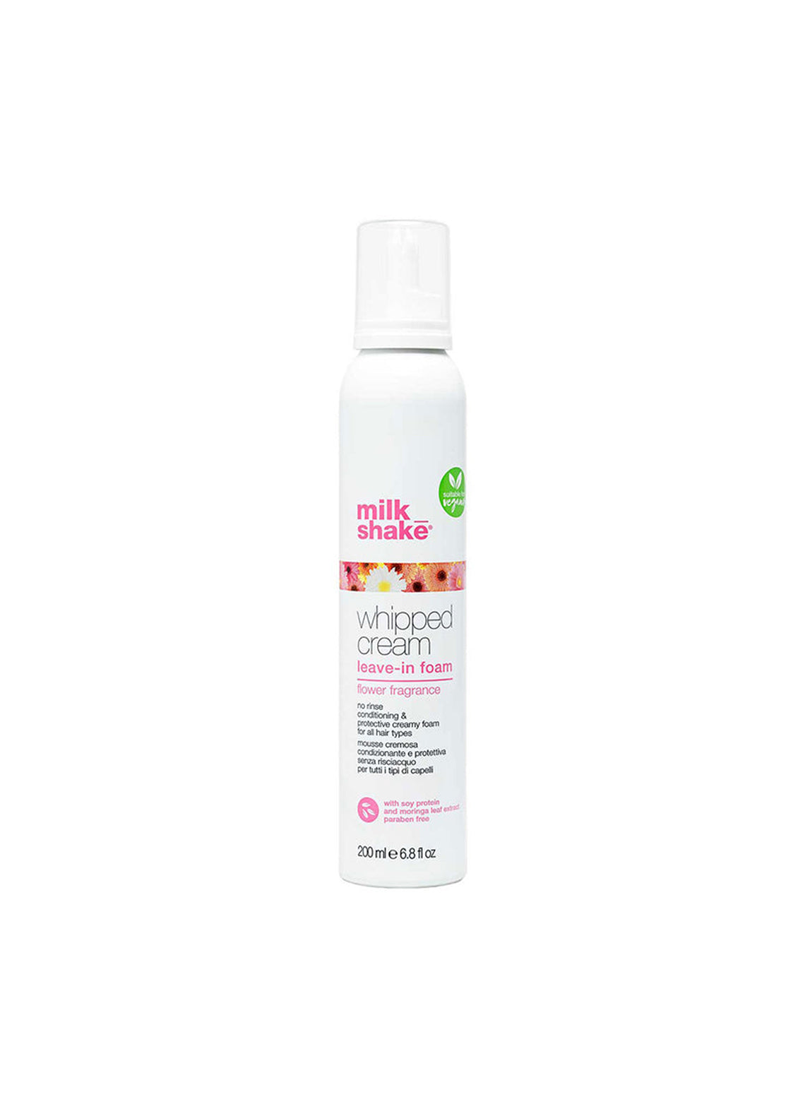 whipped cream leave-in foam flower 200ml - Aretha Natural Beauty 