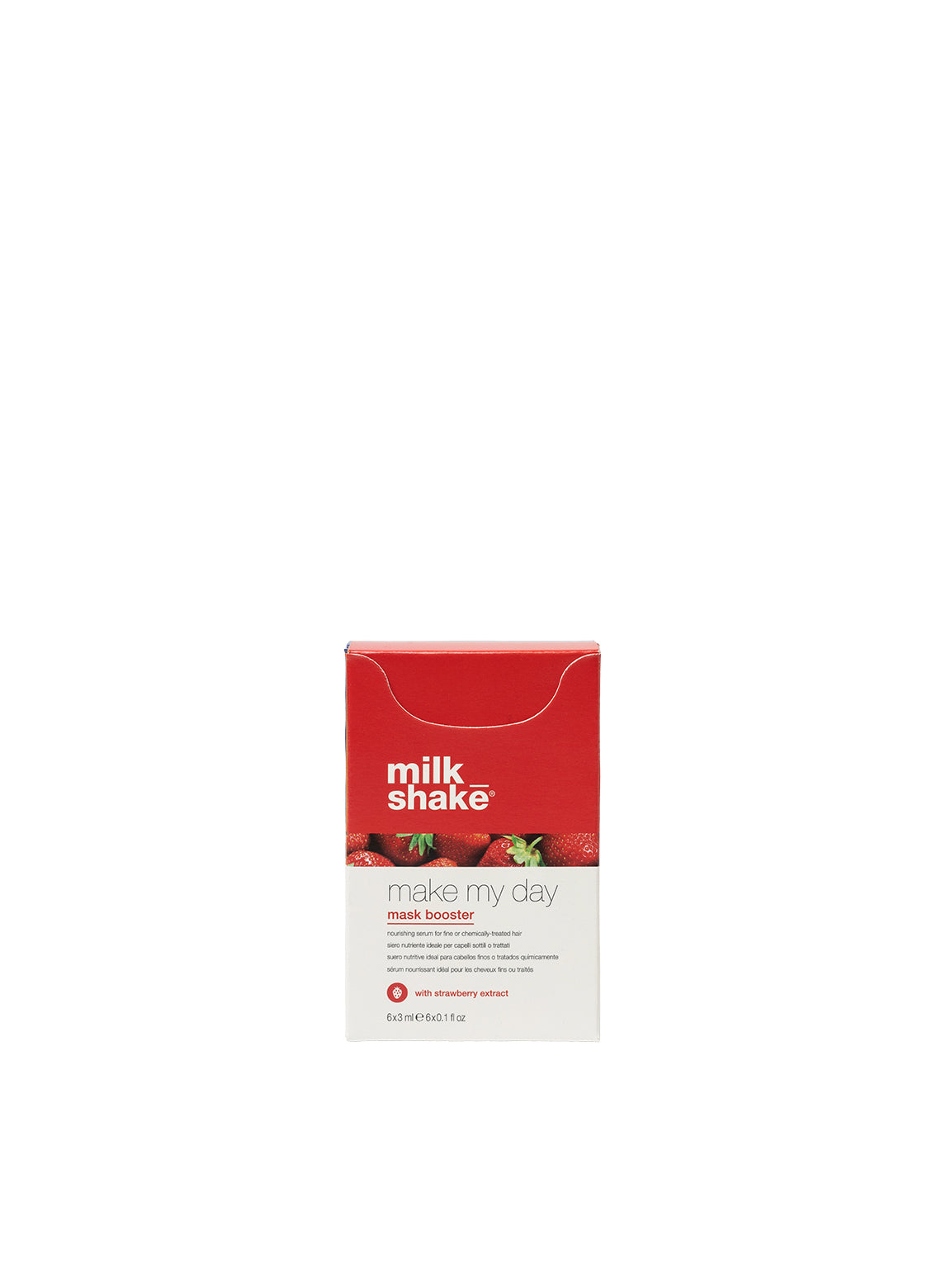 make my day mask booster strawberry - 6 Pieces