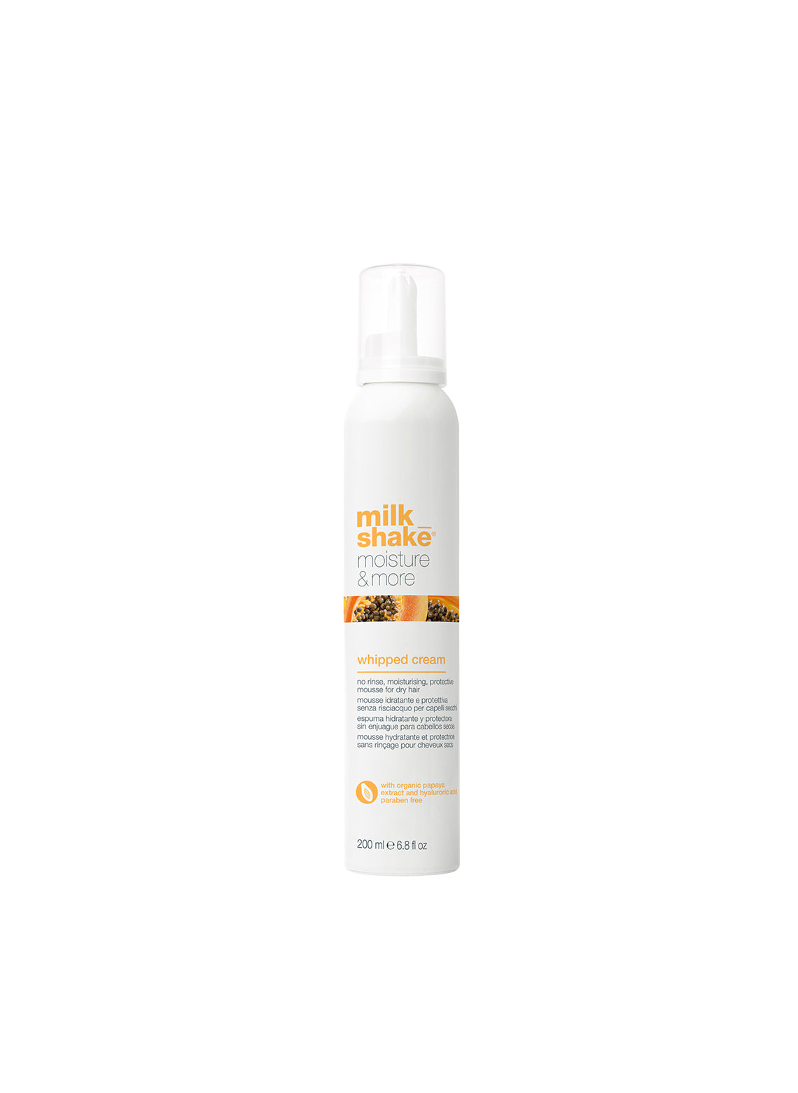moisture & more whipped cream 200ml - Aretha Natural Beauty 