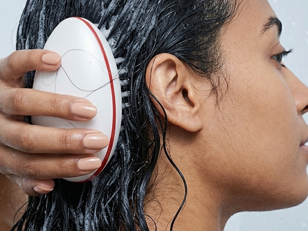 Portable Scalp Massager