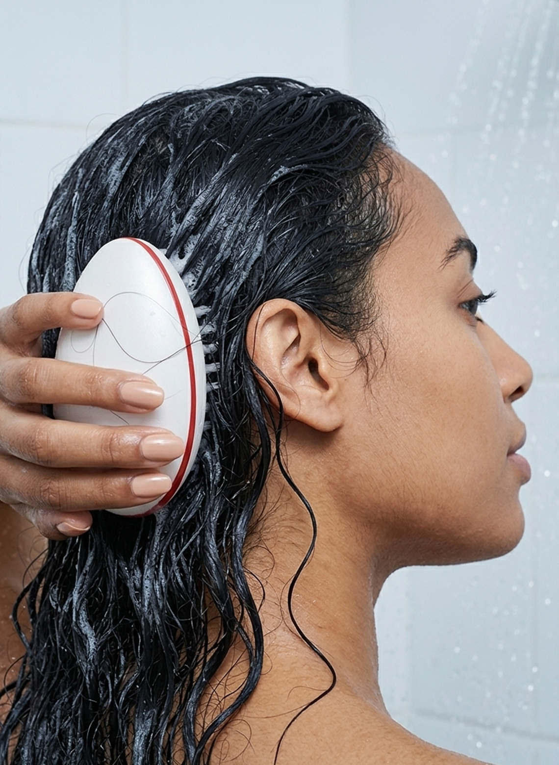 Portable Scalp Massager