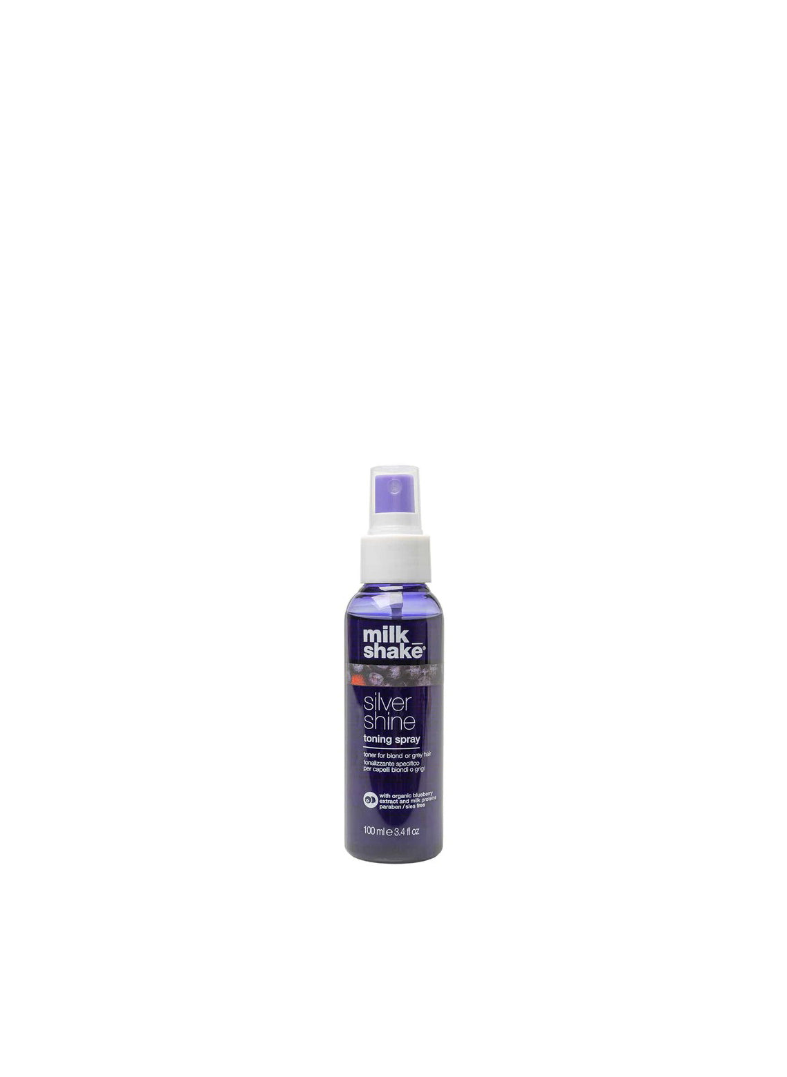 silver shine toning spray 100ml - Aretha Natural Beauty 