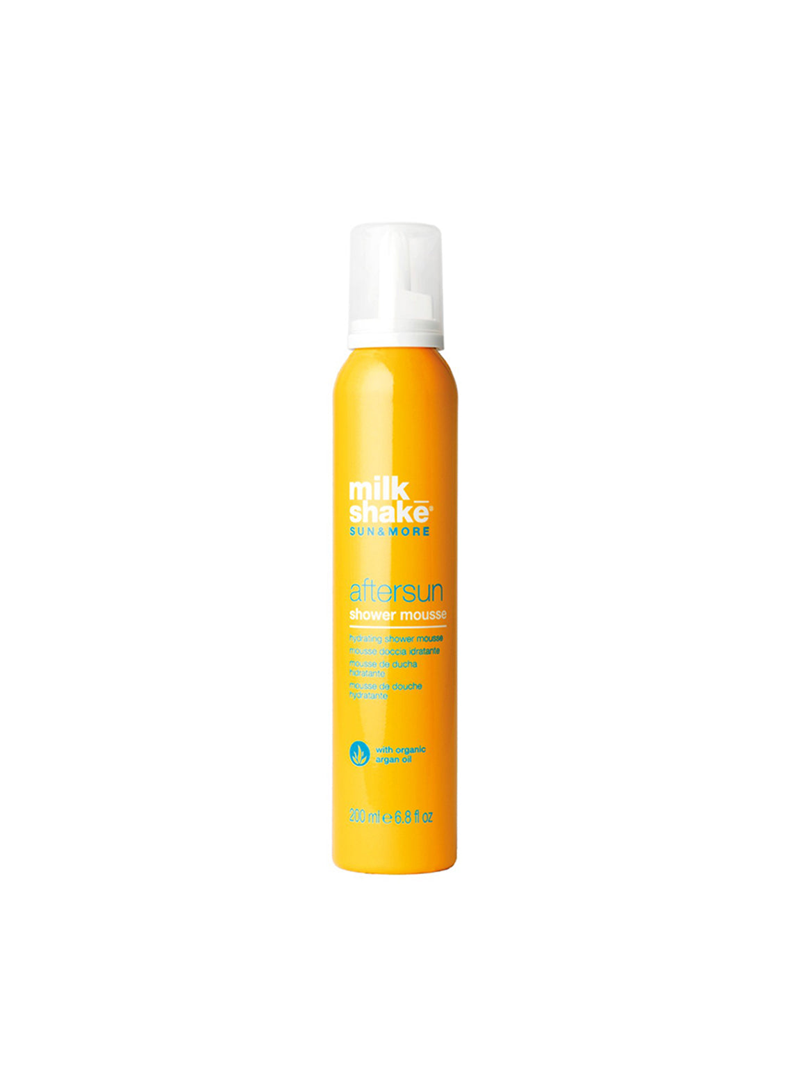sun & more aftersun shower mousse 200ml - Aretha Natural Beauty 