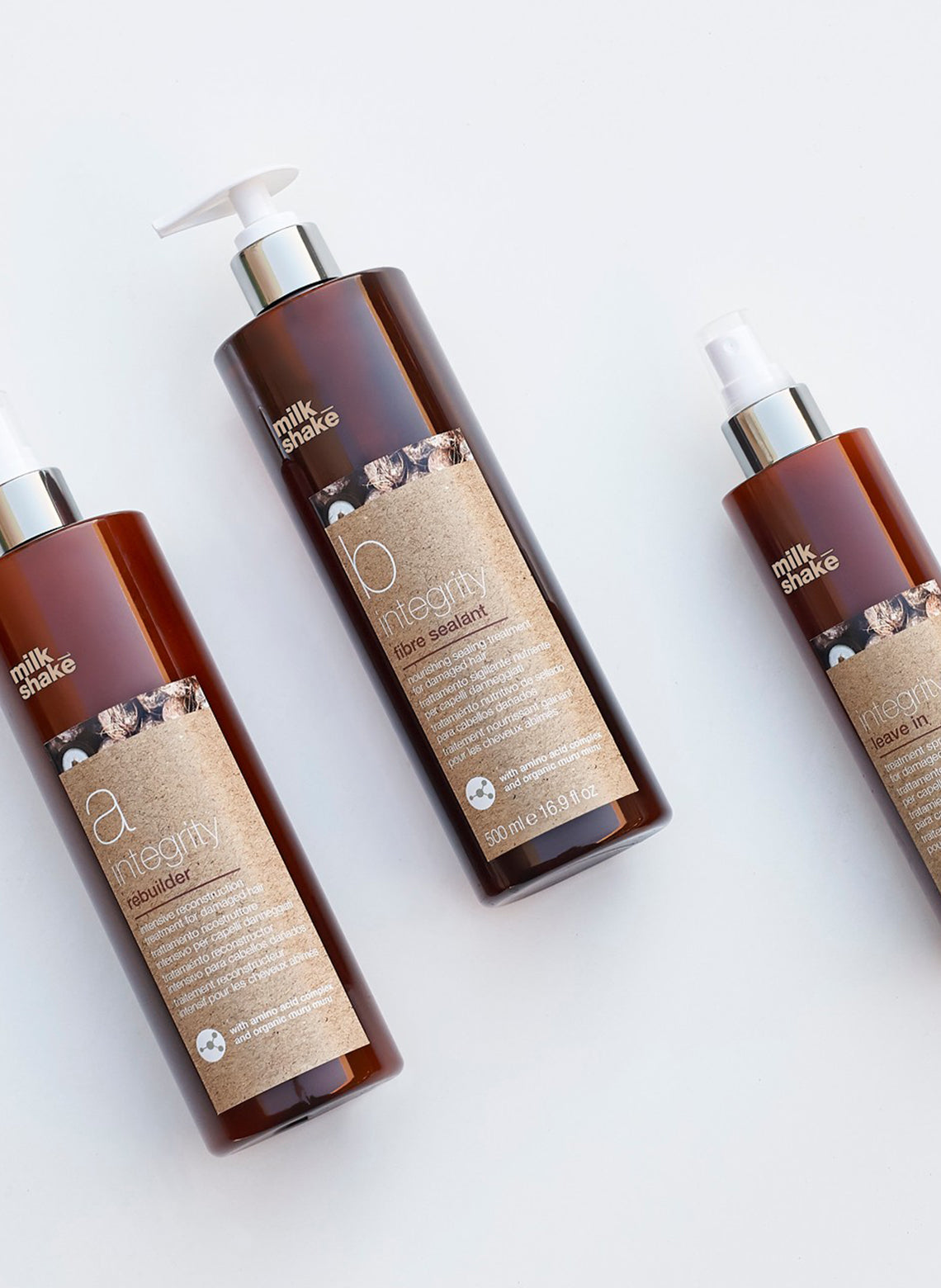 integrity system fibre sealant step b 500ml - Aretha Natural Beauty 