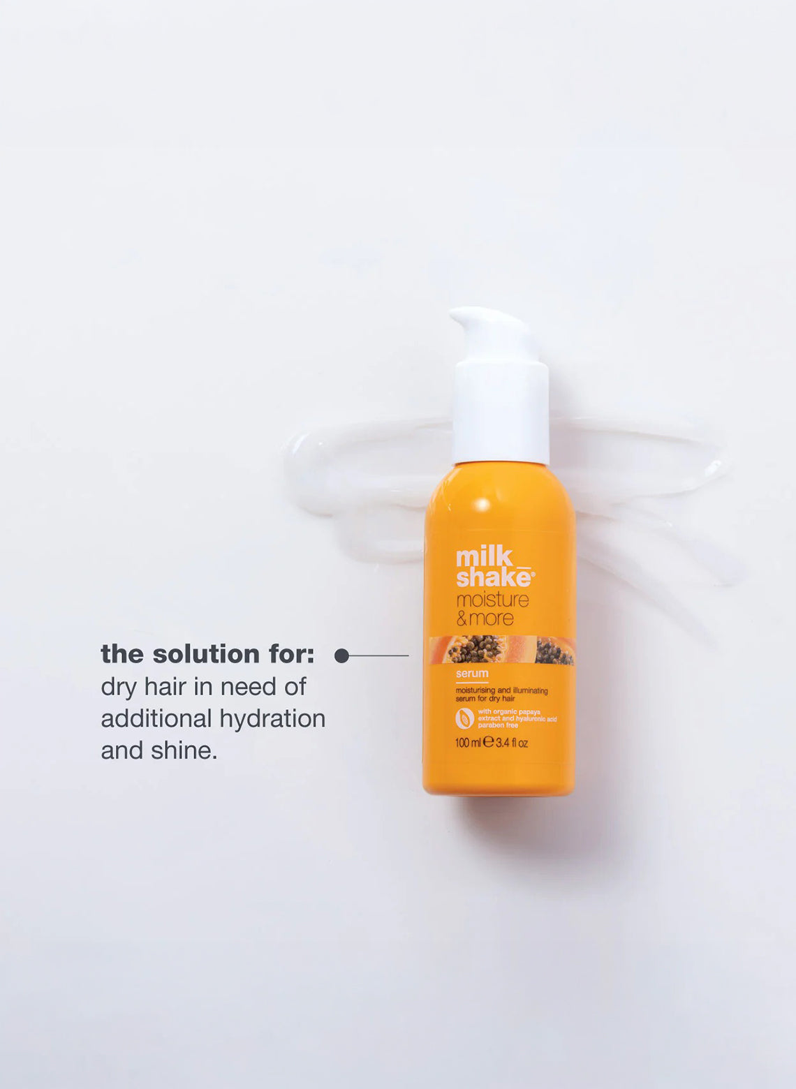 moisture & more serum 100ml - Aretha Natural Beauty 