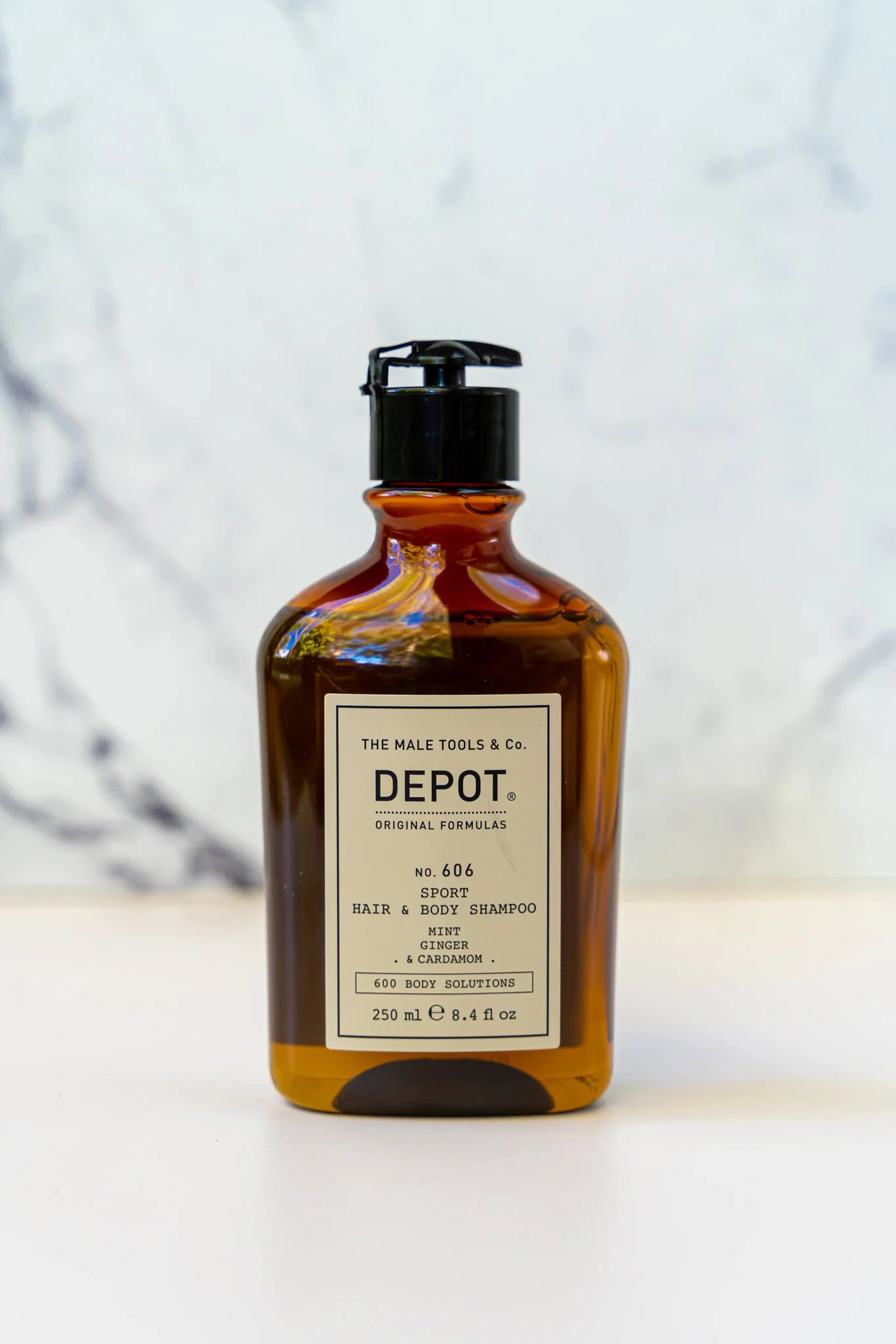 DEPOT NO. 606 SPORT HAIR & BODY SHAMPOO