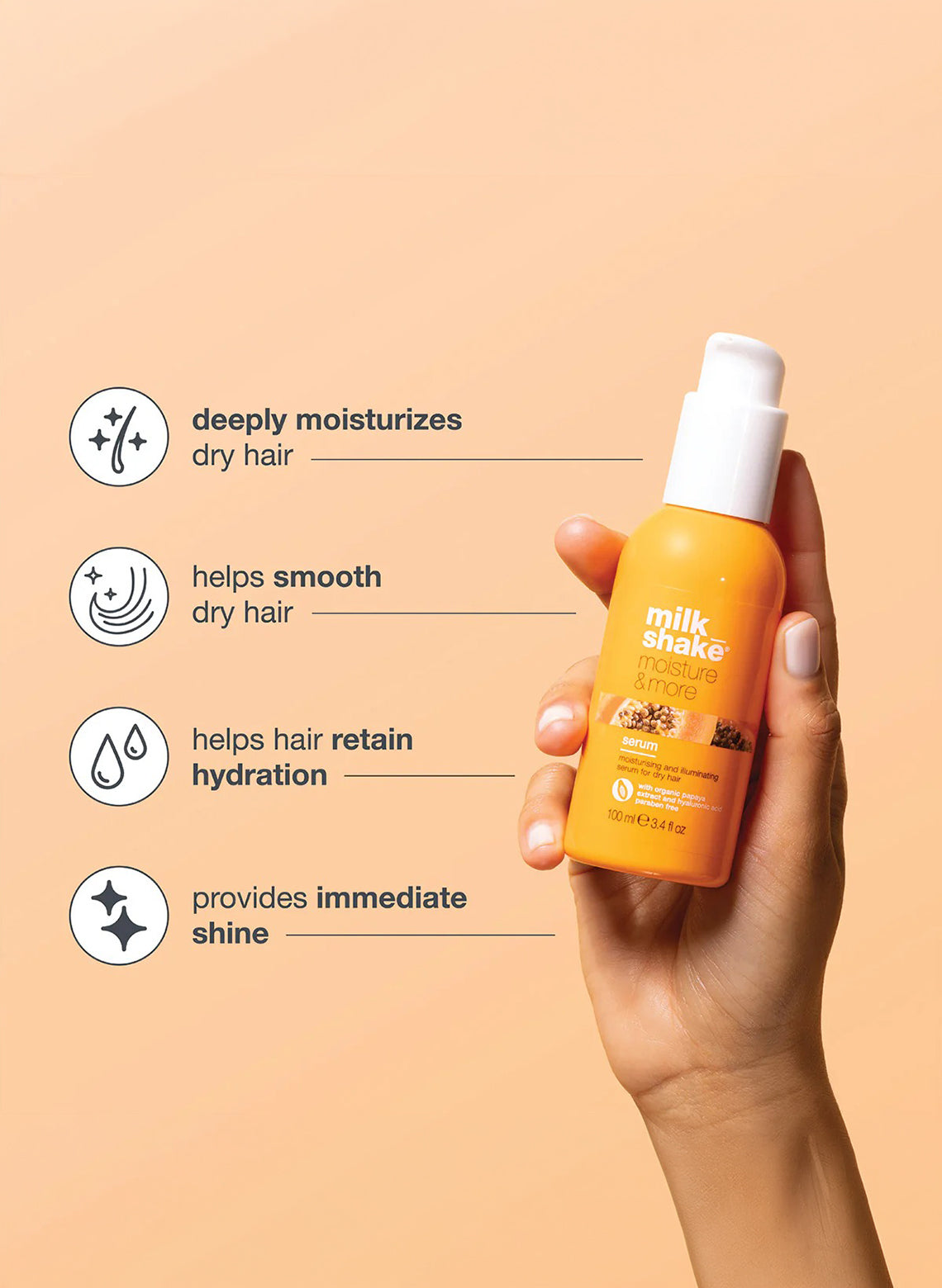 moisture & more serum 100ml - Aretha Natural Beauty 