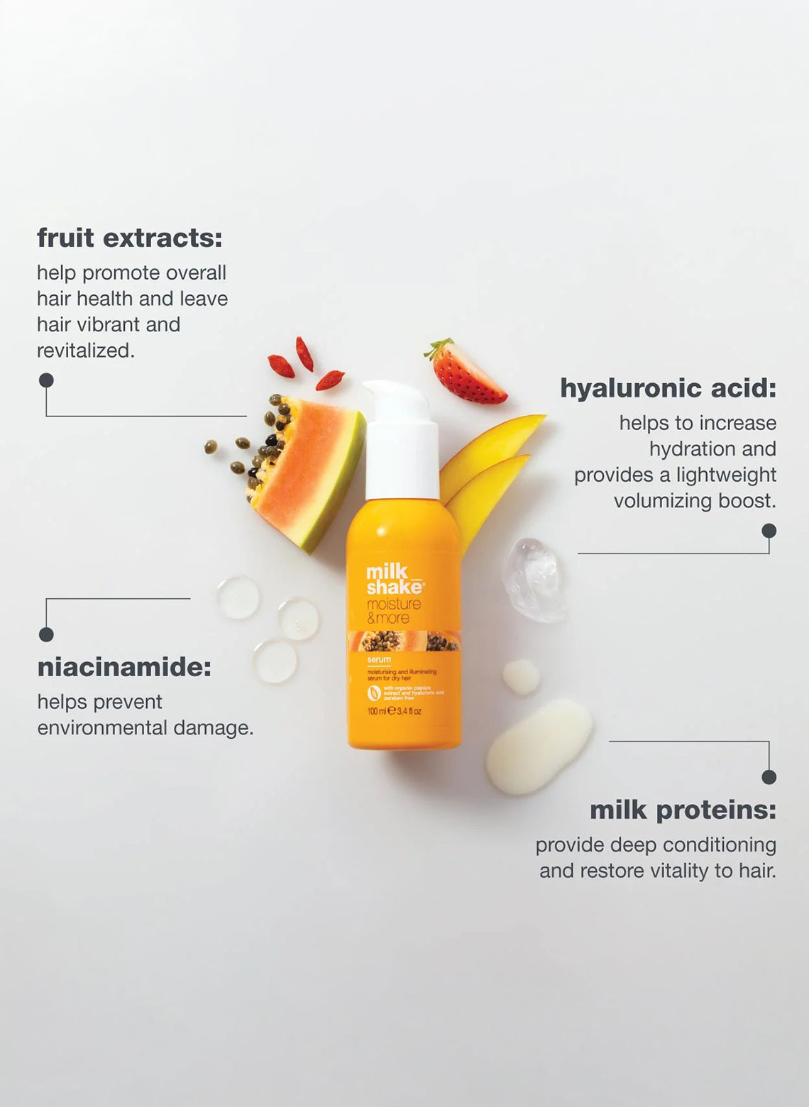 moisture & more serum 100ml - Aretha Natural Beauty 