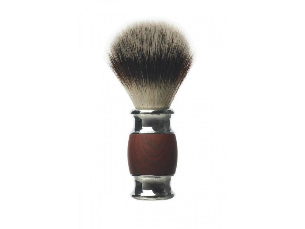 DEPOT NO. 731 WOOD & STEEL LUXURY SHAVING BRUSH