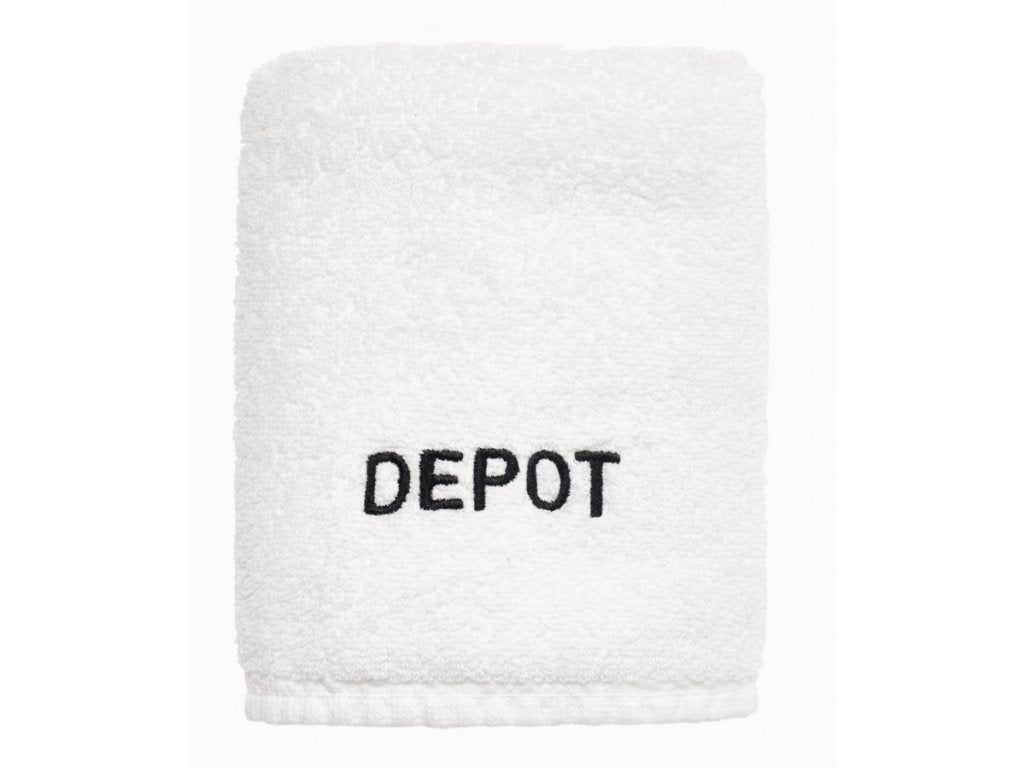 DEPOT NO. 716 WHITE FACE TOWEL