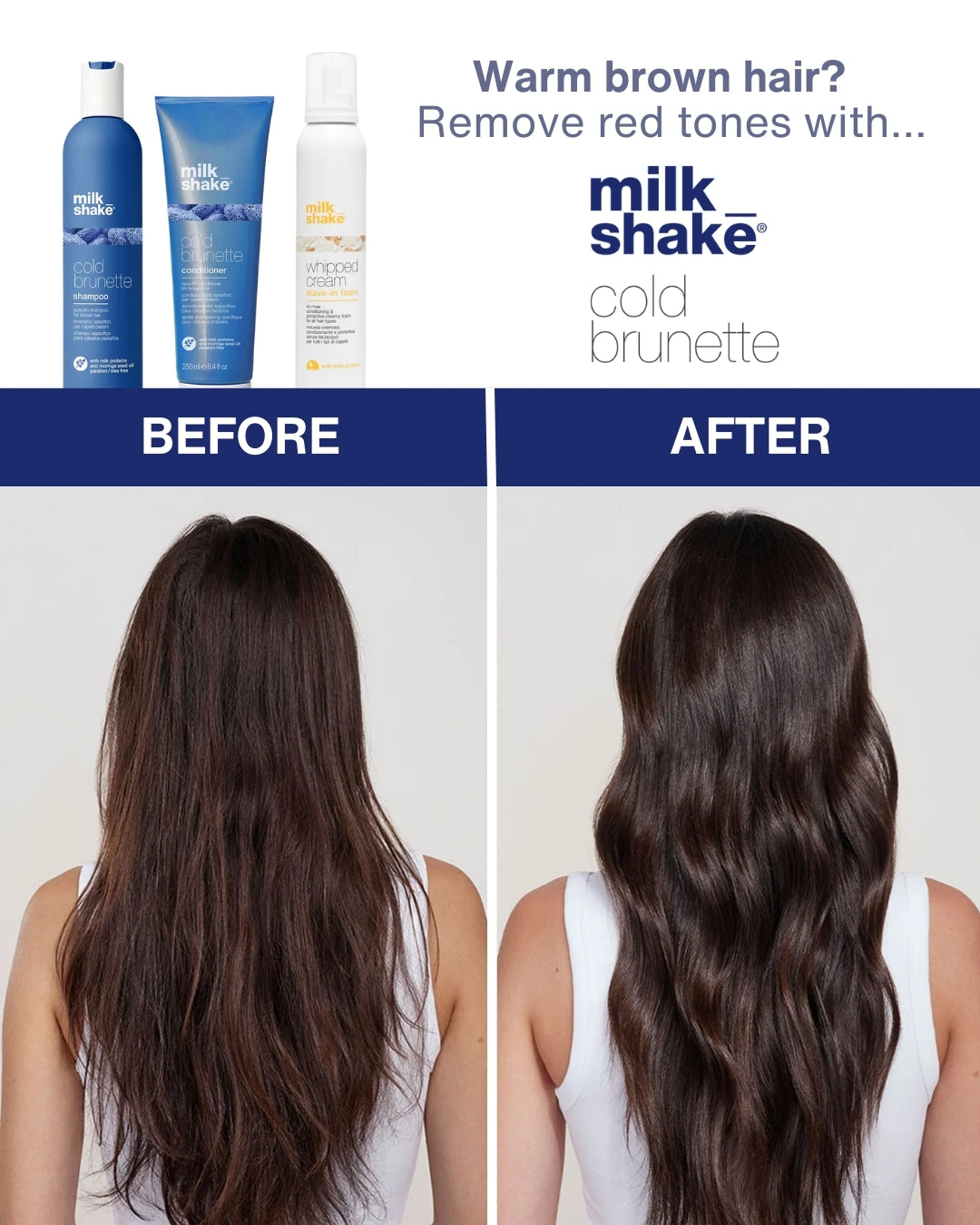 Cold Brunette Bundle - Aretha Natural Beauty
