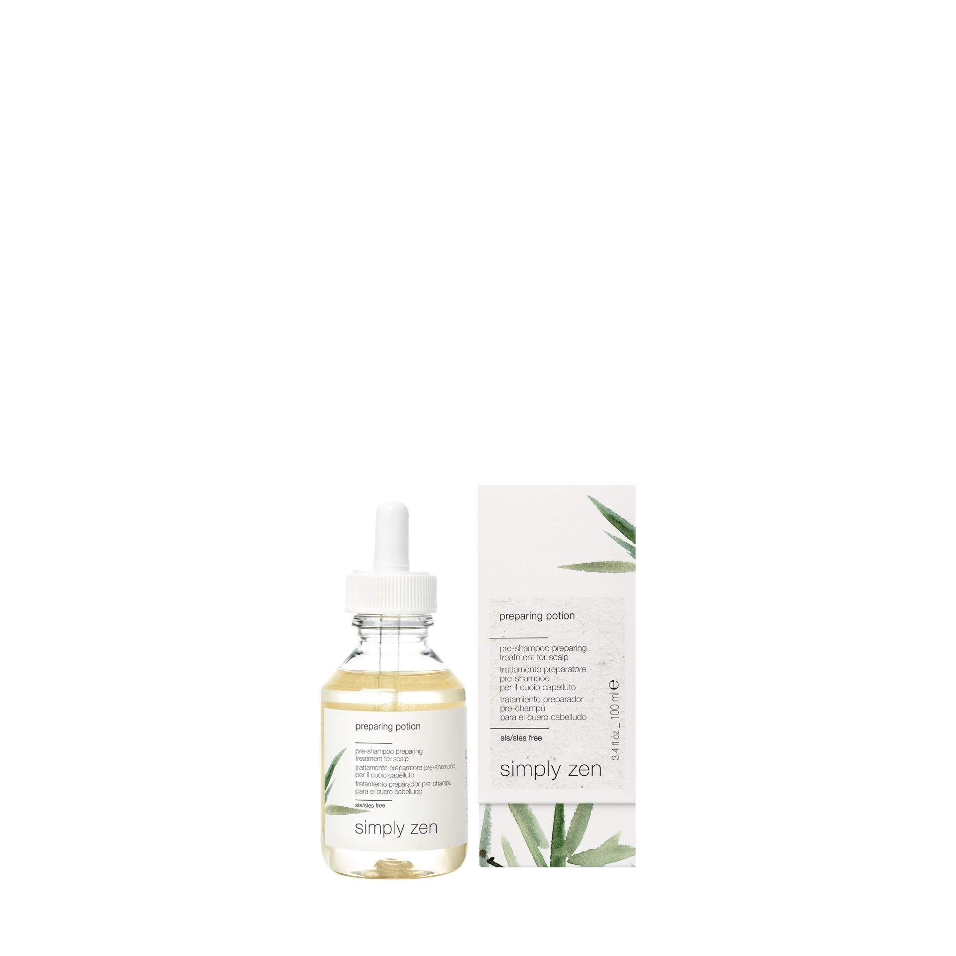 Simply Zen Preparing Potion 100ml