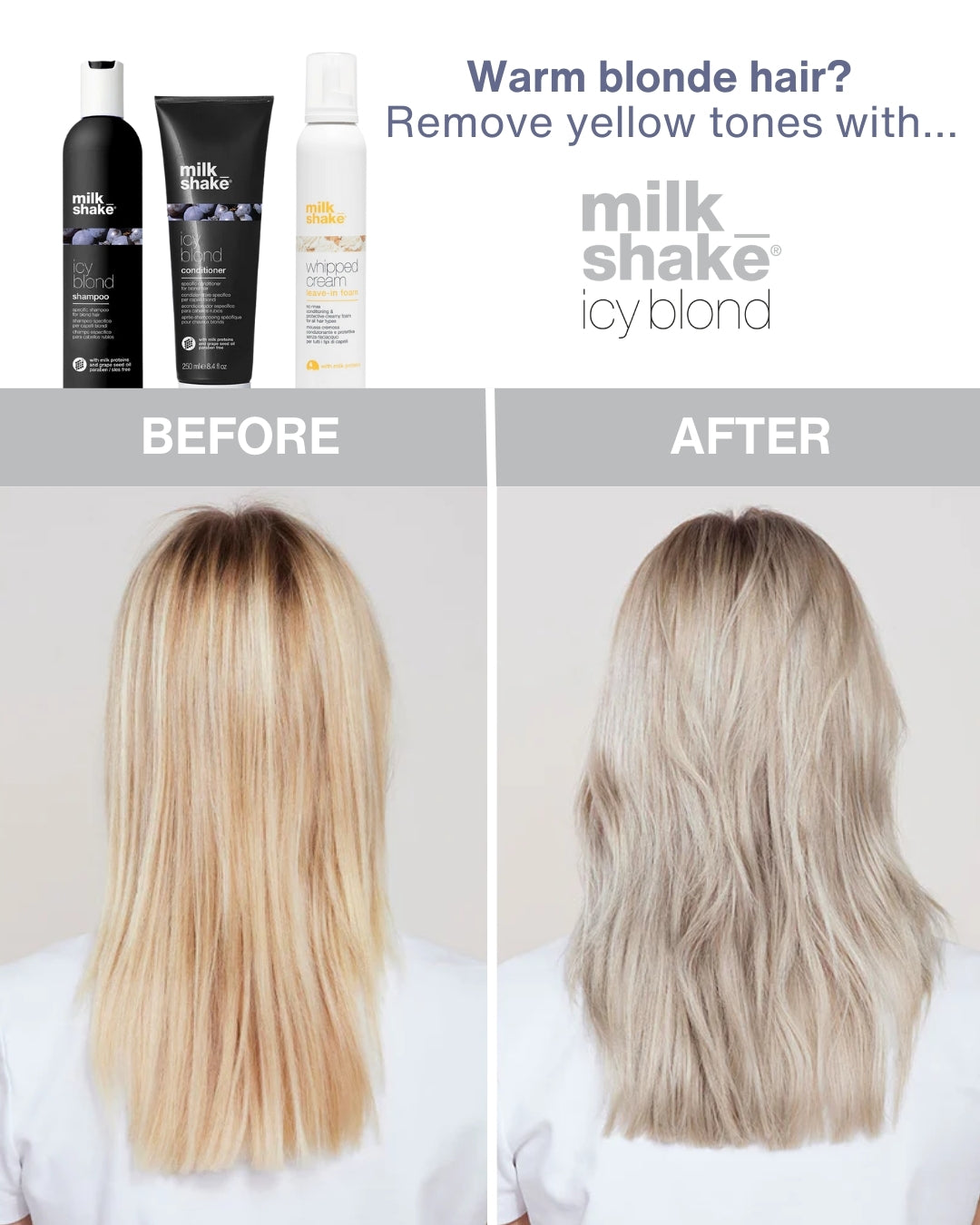 Icy Blond Bundle - Aretha Natural Beauty 