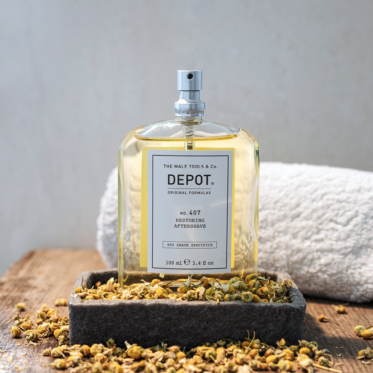 DEPOT NO. 407 RESTORING AFTERSHAVE