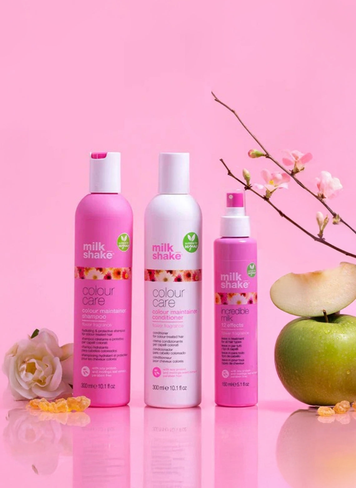 milk_shake Flower Power Colour Maintainer System™