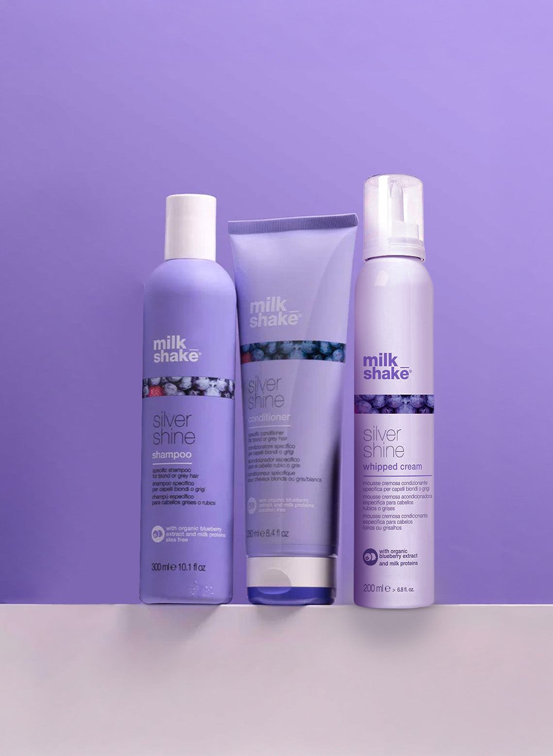 Silver Shine Bundle - Aretha Natural Beauty 