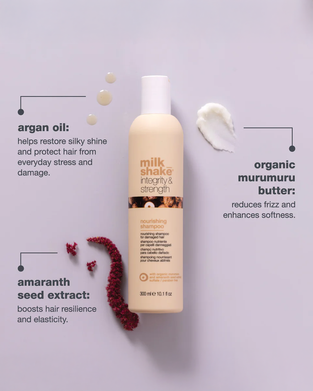 integrity nourishing shampoo 300ml