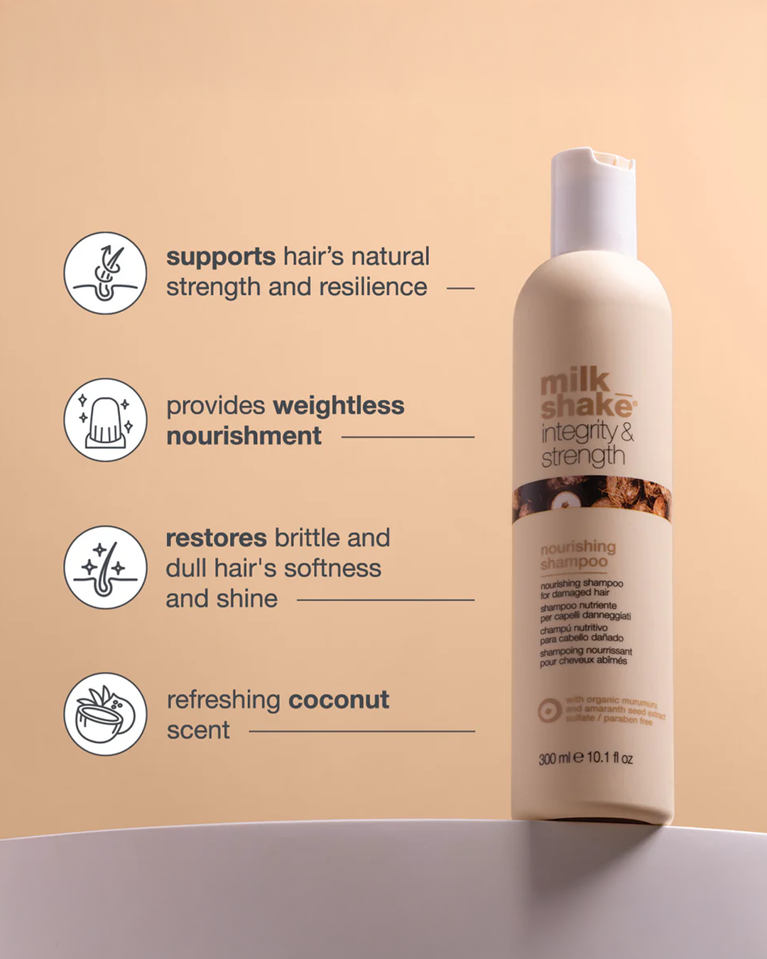 integrity nourishing shampoo 300ml