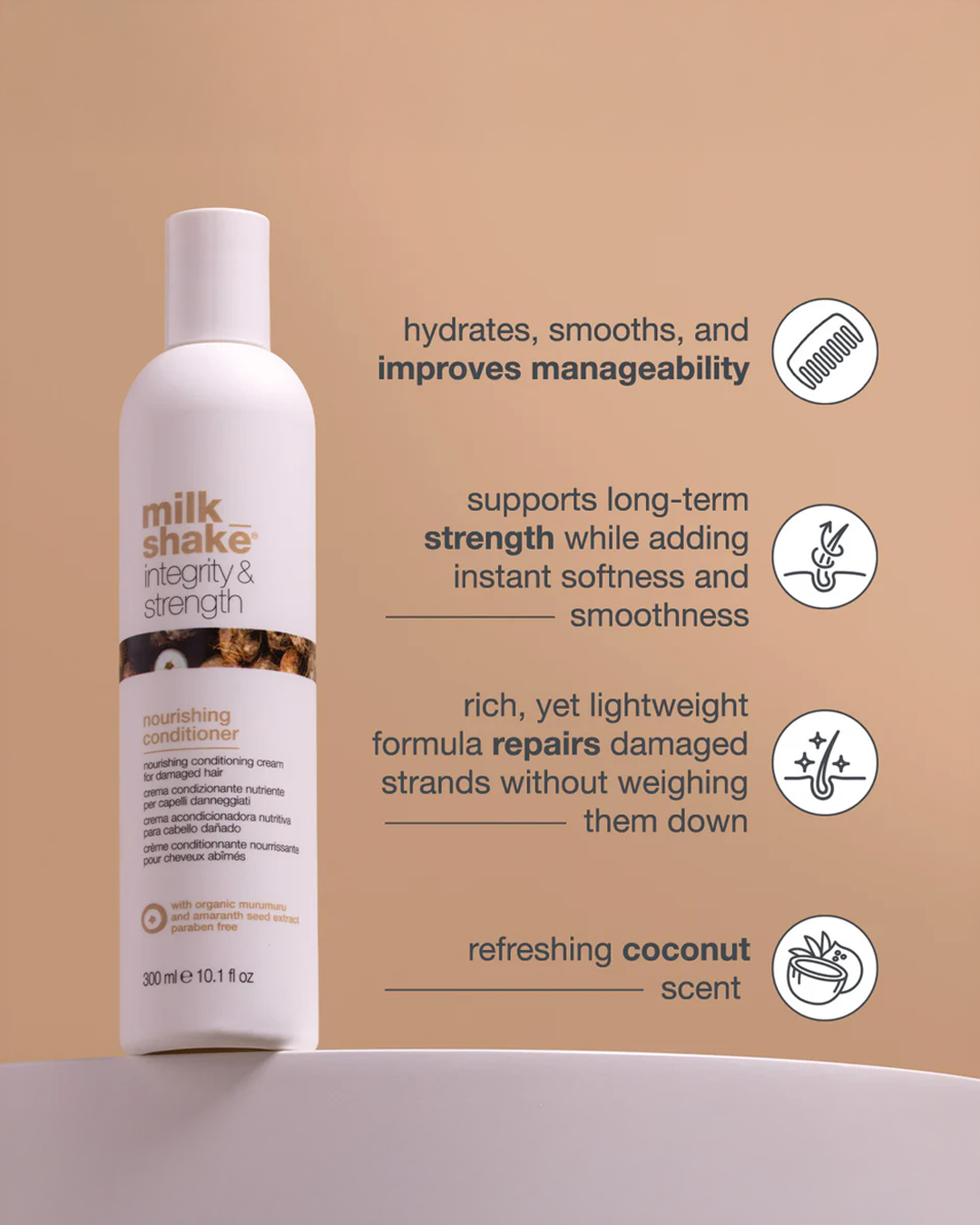 integrity & strength nourishing conditioner