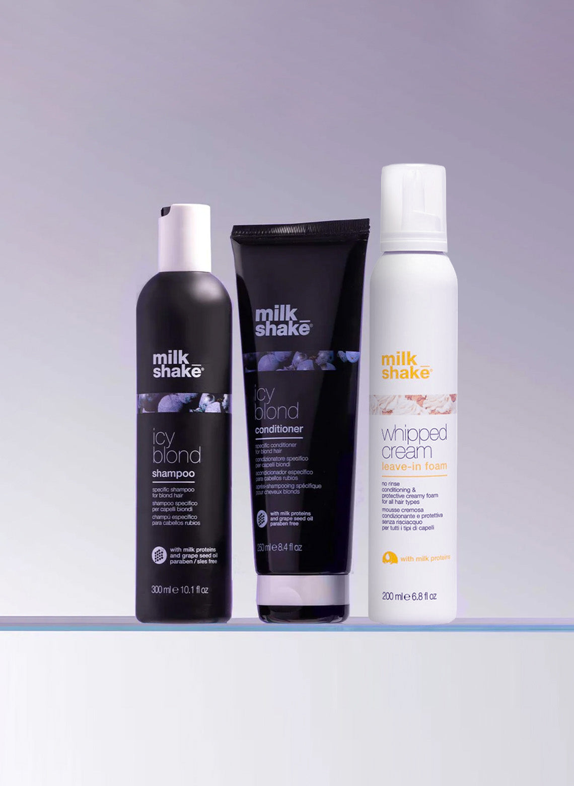 Icy Blond Bundle - Aretha Natural Beauty 