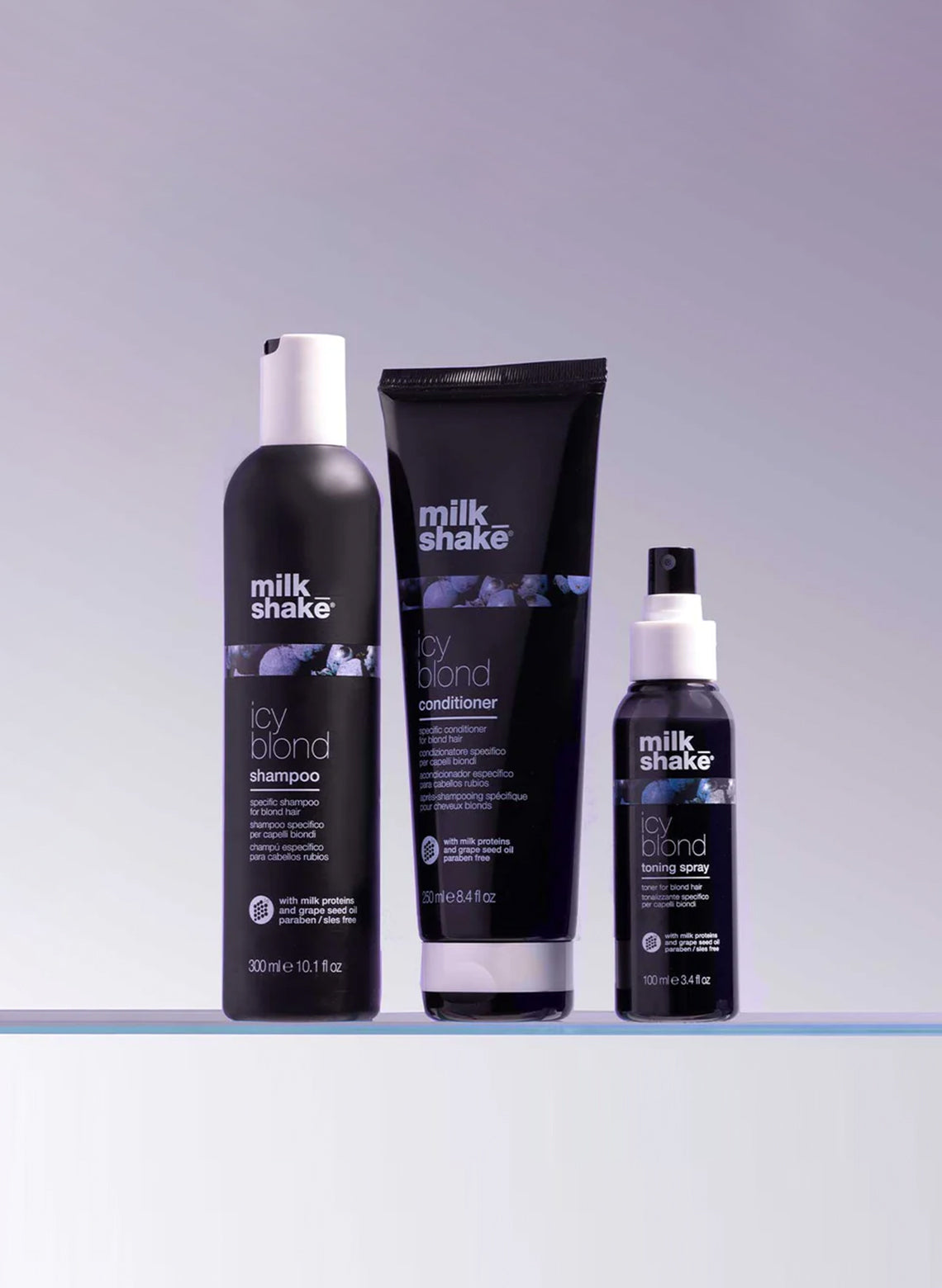 Icy Blond Bundle