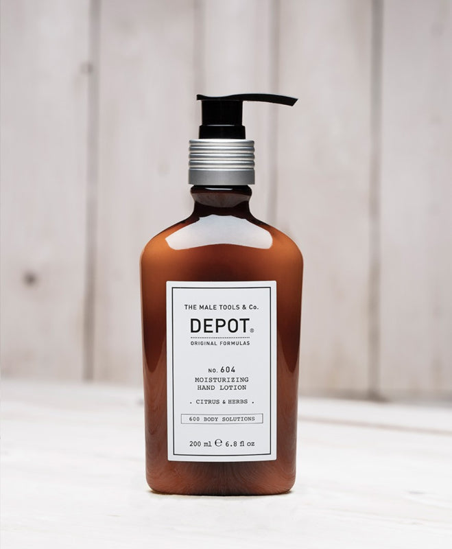 DEPOT No. 604 MOISTURIZING HAND LOTION | Cajeput & Myrtle