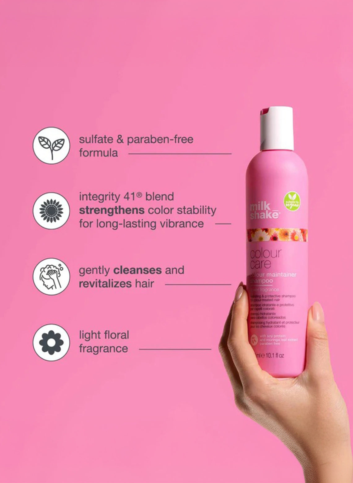 milk_shake Flower Power Colour Maintainer System™