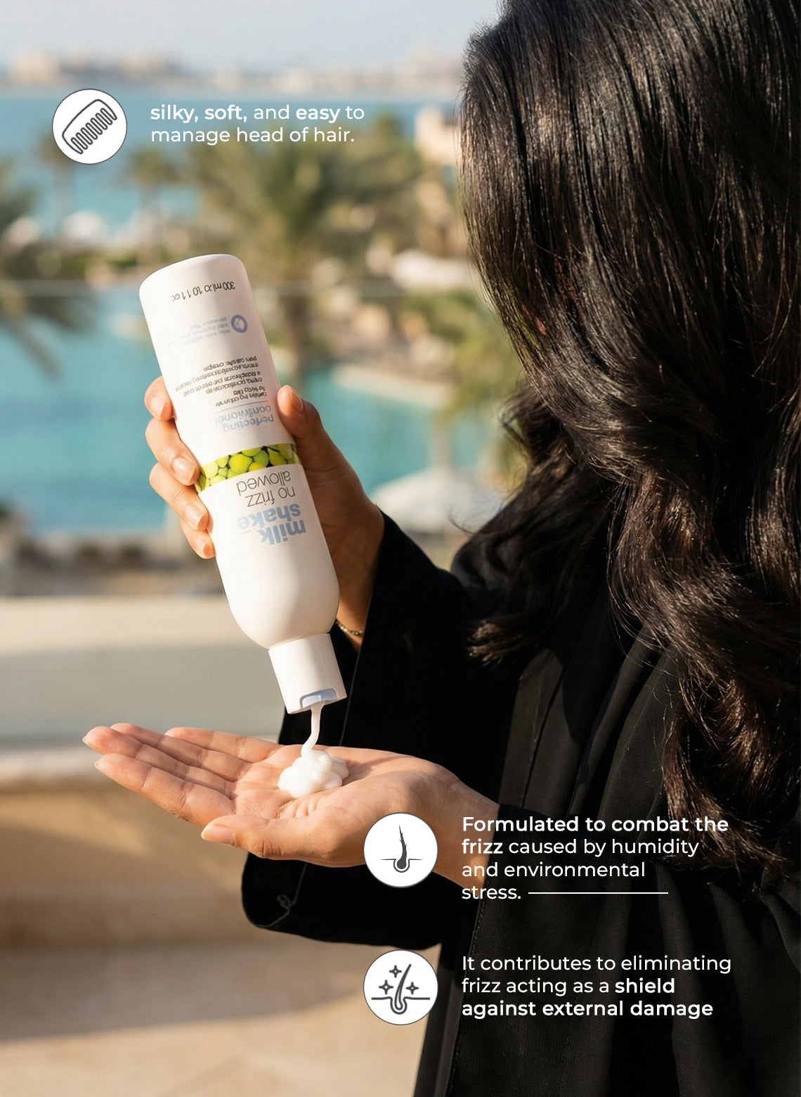 no frizz allowed perfecting conditioner 300ml