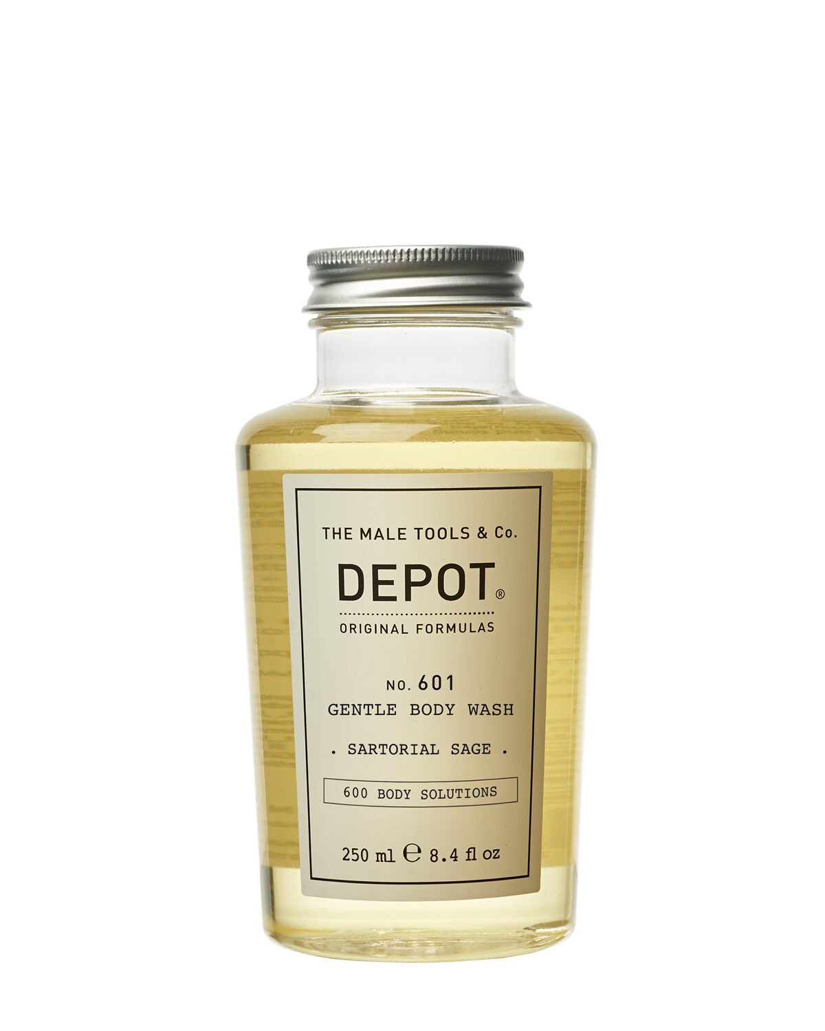 DEPOT NO. 601 GENTLE BODY WASH SARTORIAL SAGE