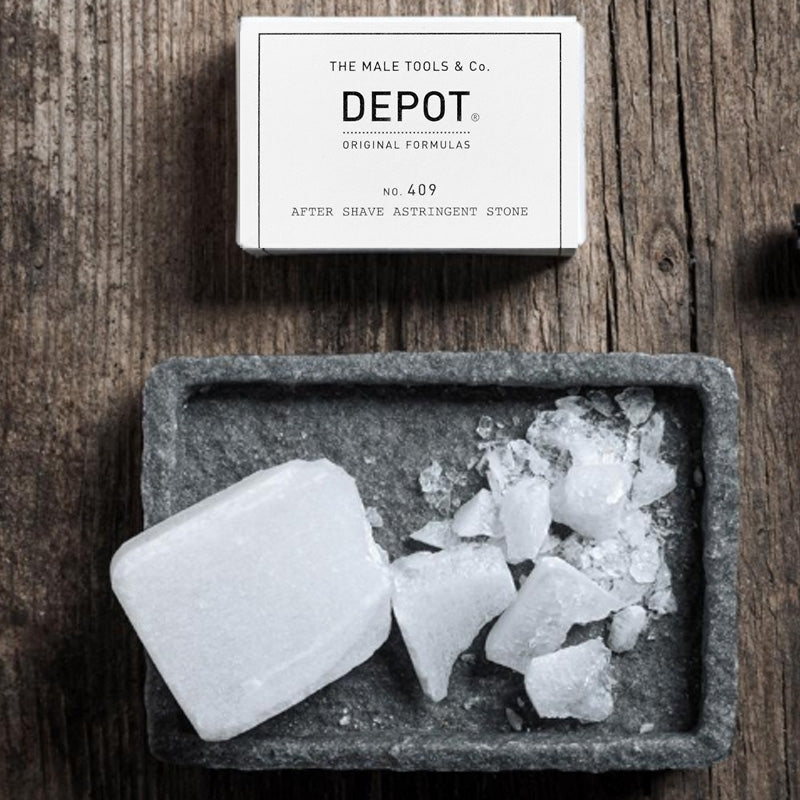 DEPOT NO. 409 AFTER SHAVE ASTRINGENT STONE