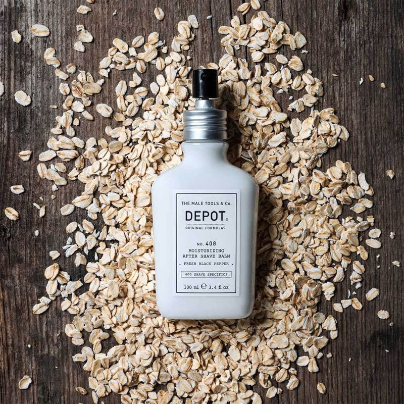 DEPOT NO. 408 MOISTURIZING AFTER SHAVE BALM