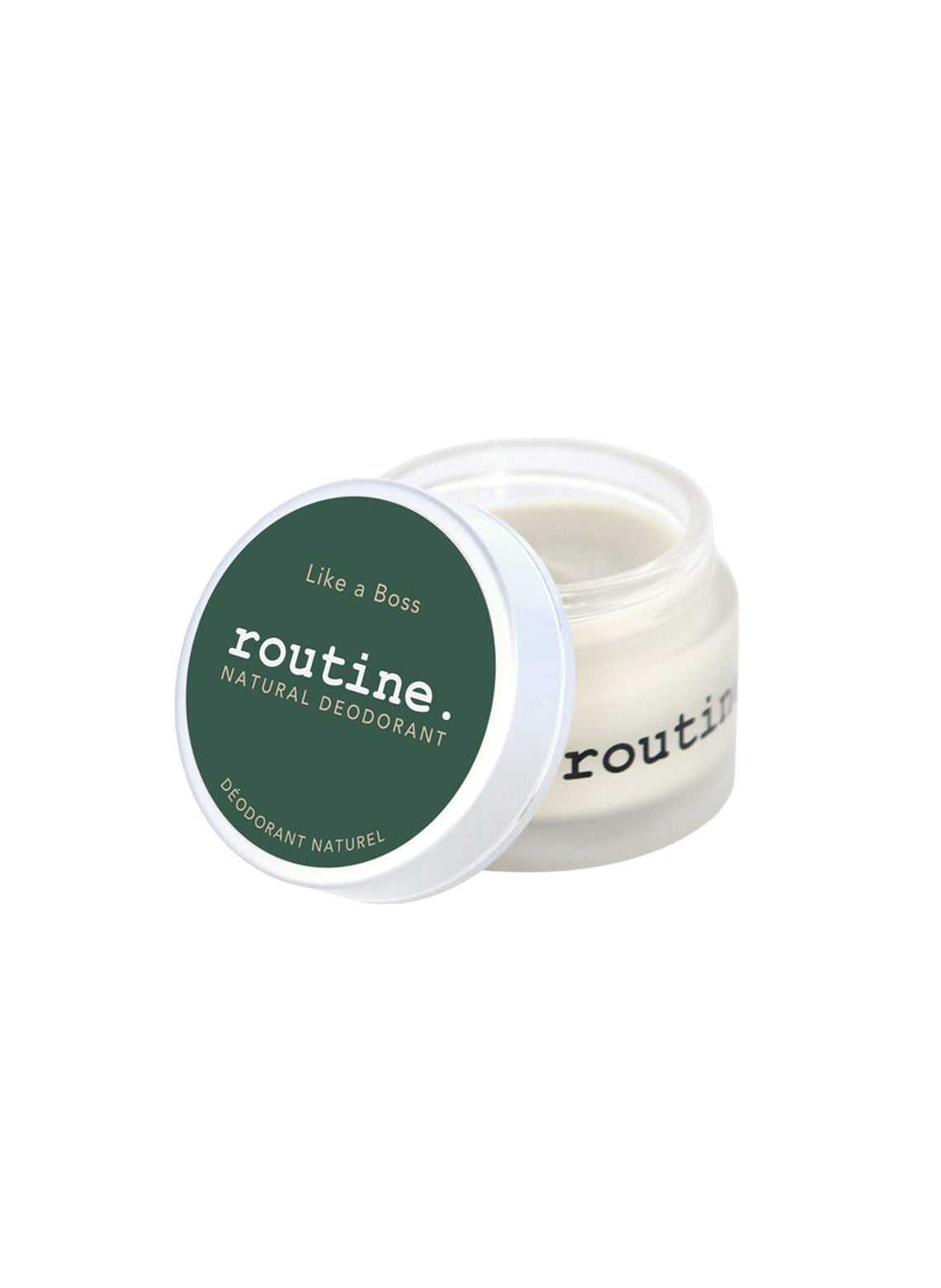 routine Like a Boss Natural Deodorant - Aretha Natural Beauty 