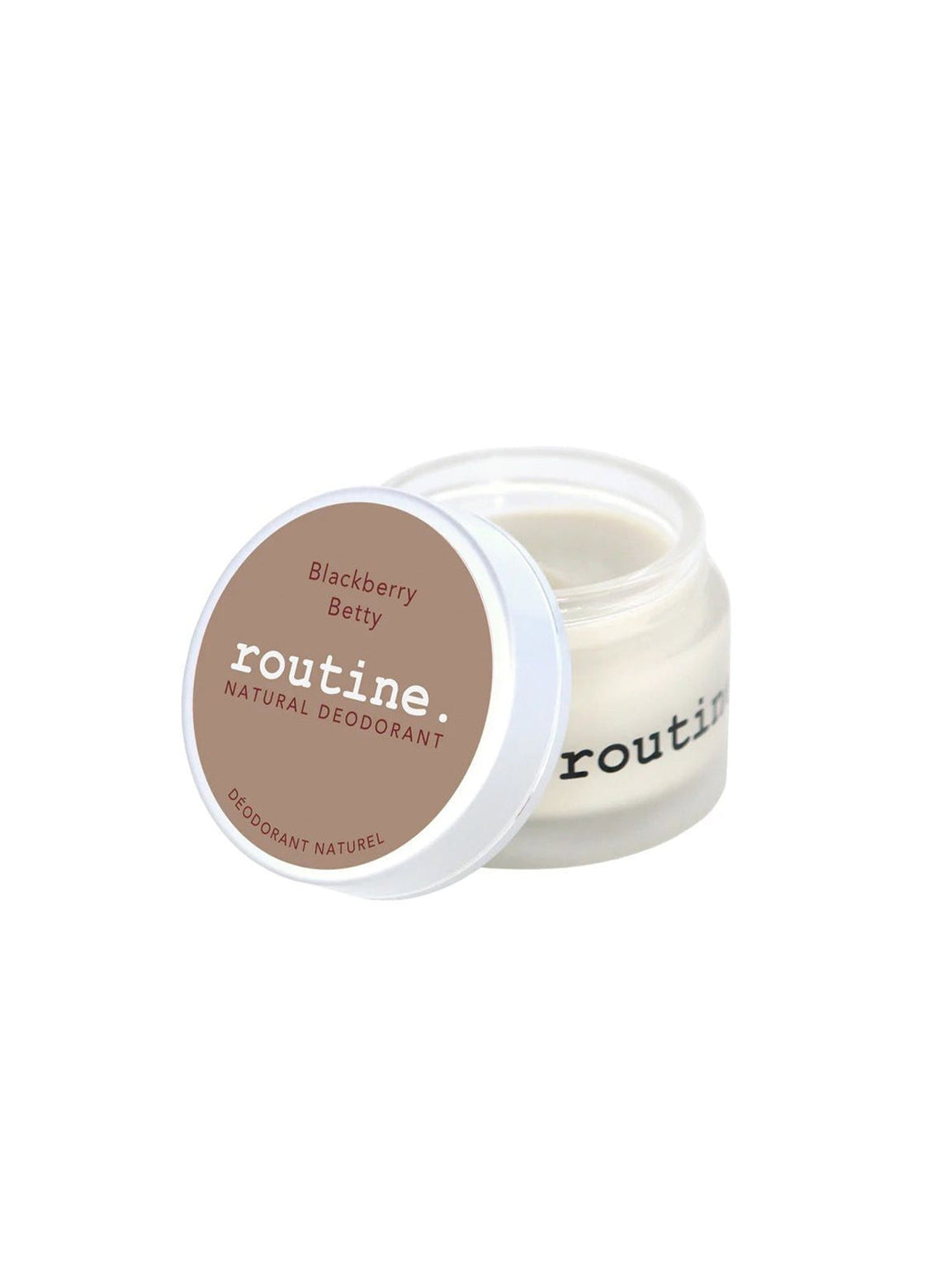 routine Blackberry Betty Natural Deodorant - Aretha Natural Beauty 