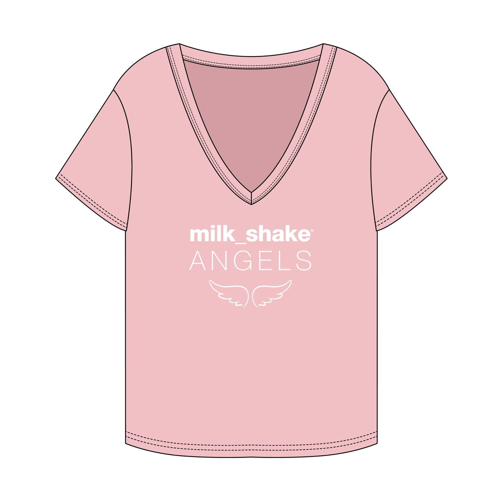 milk_shake Angels T-Shirt