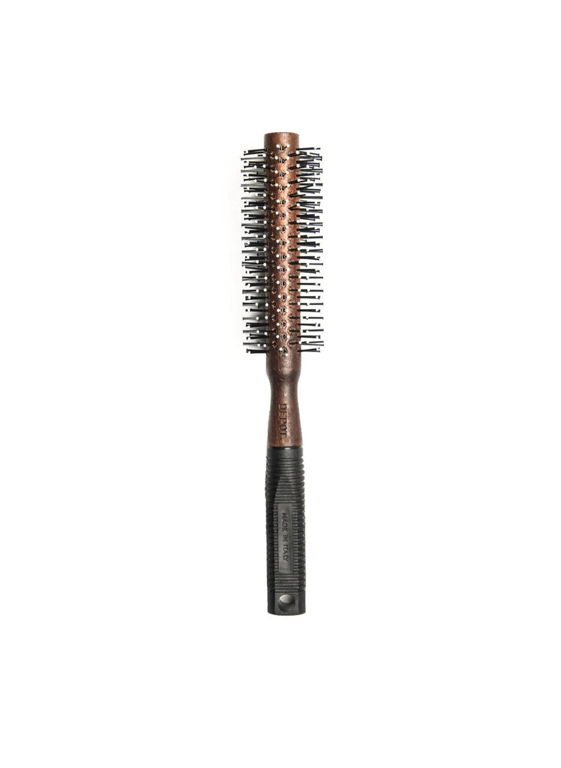 DEPOT NO. 724 WOODEN ROUND BRUSH - Aretha Natural Beauty 
