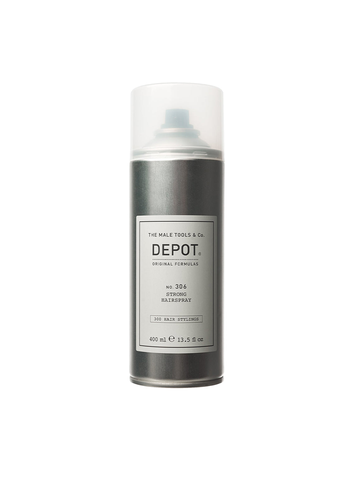 DEPOT NO. 306 STRONG HAIRSPRAY - Aretha Natural Beauty 