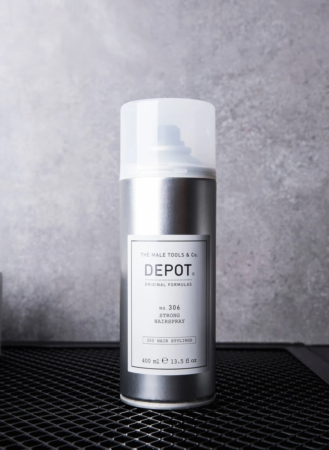 DEPOT NO. 306 STRONG HAIRSPRAY - Aretha Natural Beauty 