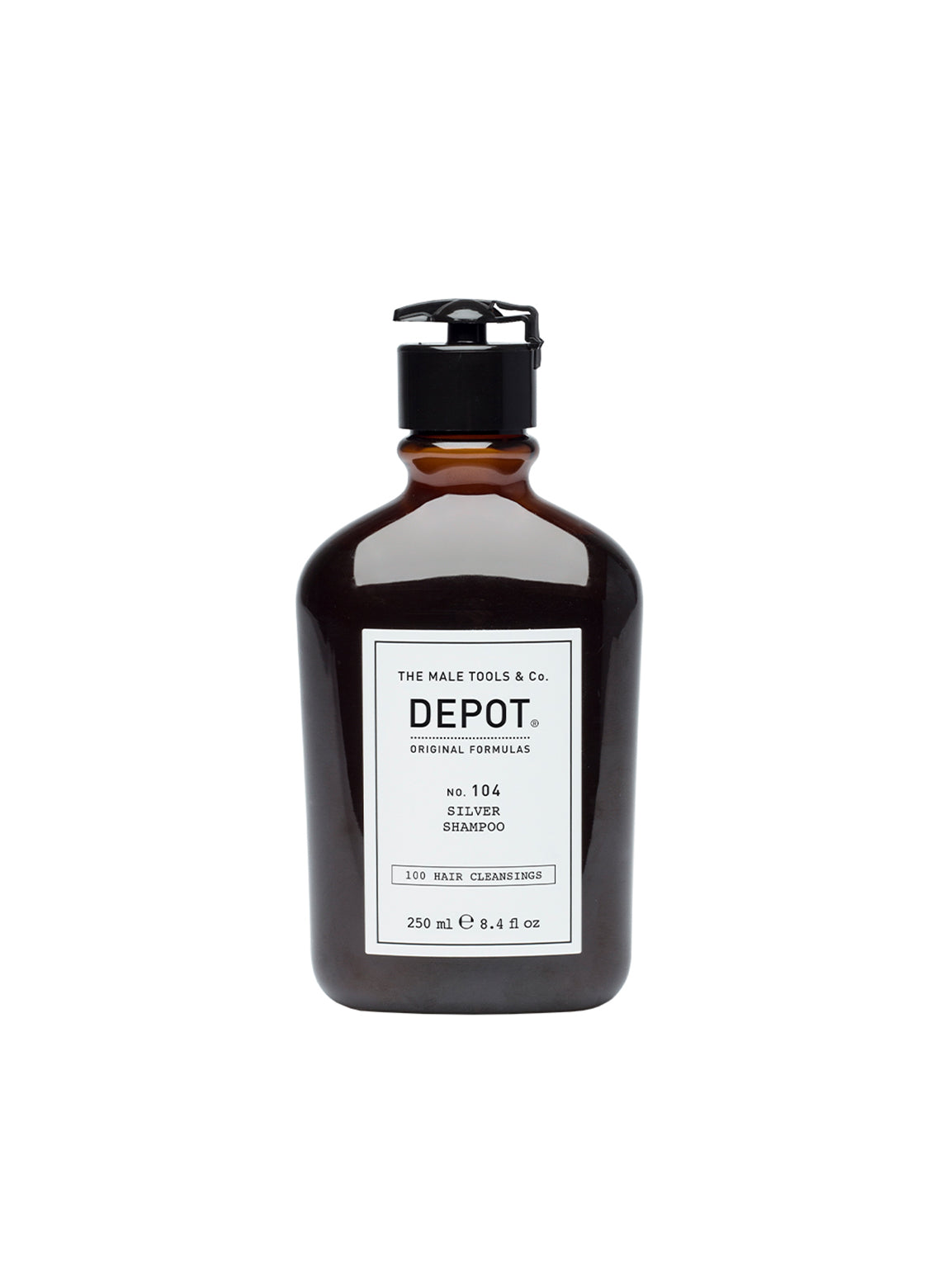 DEPOT NO. 104 SILVER SHAMPOO 250ml - Aretha Natural Beauty 