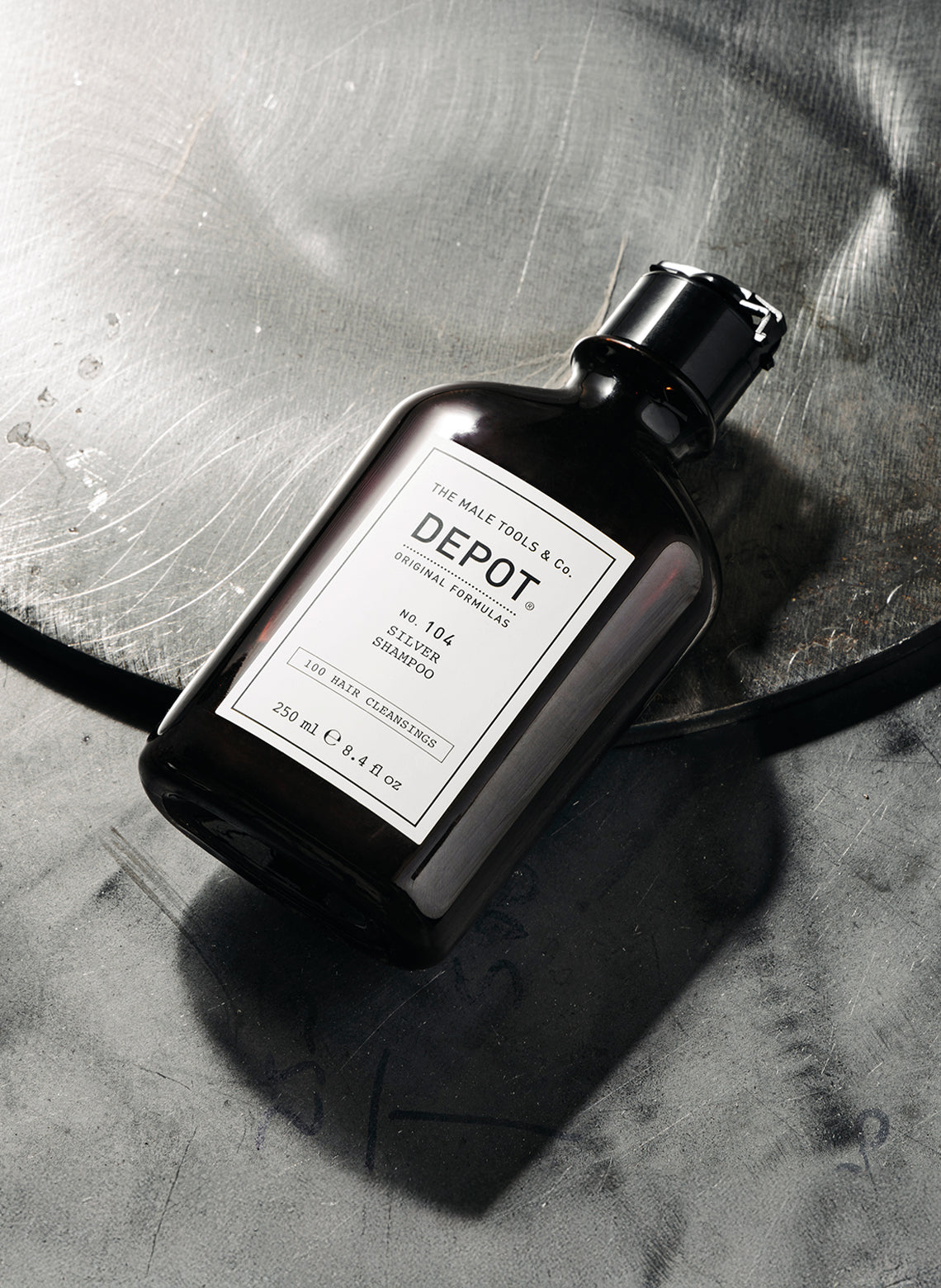 DEPOT NO. 104 SILVER SHAMPOO 250ml - Aretha Natural Beauty 