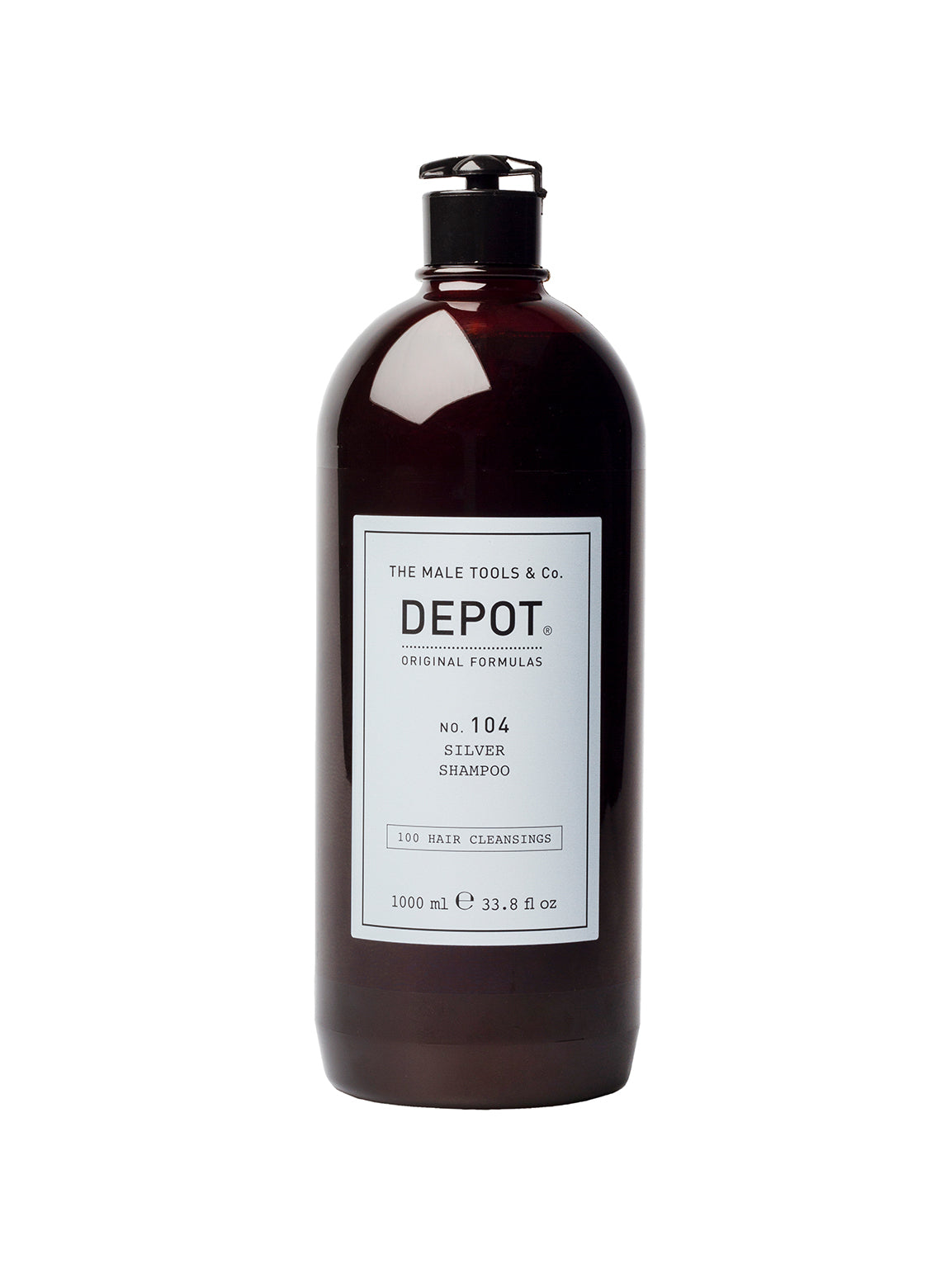DEPOT NO. 104 SILVER SHAMPOO