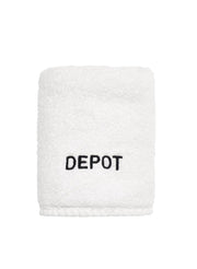 DEPOT NO. 716 WHITE FACE TOWEL - Aretha Natural Beauty 