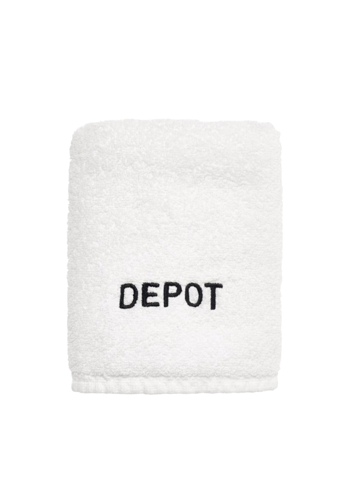 DEPOT NO. 716 WHITE FACE TOWEL - Aretha Natural Beauty 