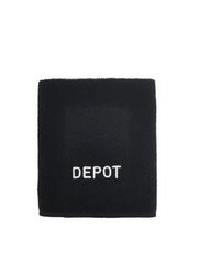 DEPOT NO. 714 BLACK HAIR TOWEL - Aretha Natural Beauty 